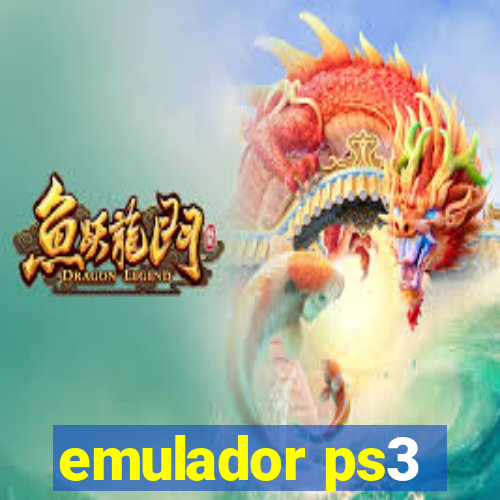 emulador ps3